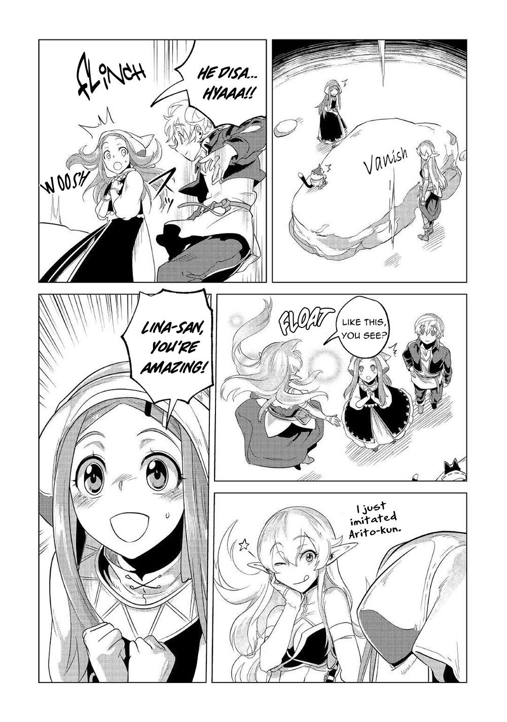 Mofumofu to Isekai Slow Life o Mezashimasu Chap 25 - Next Chap 26