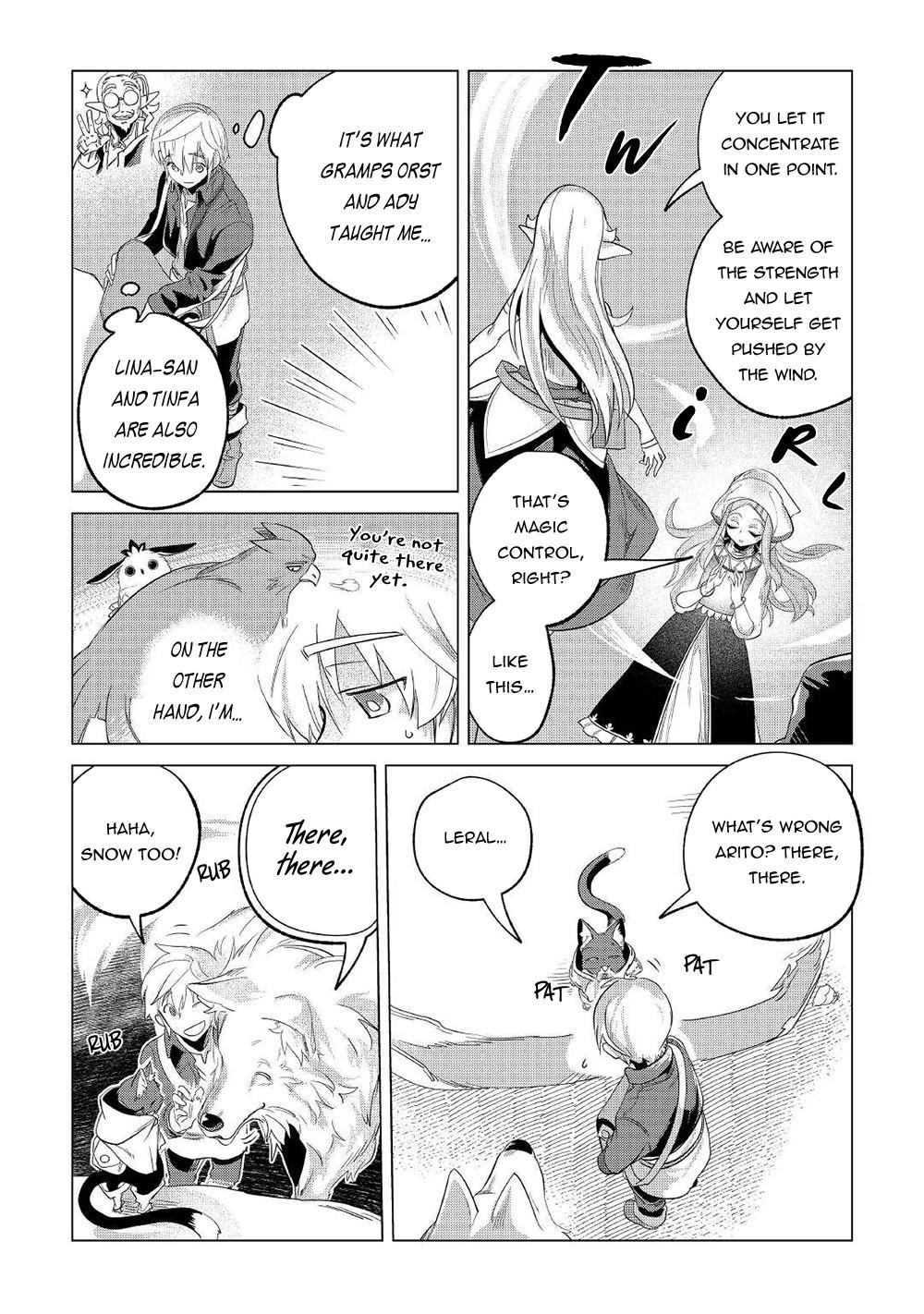 Mofumofu to Isekai Slow Life o Mezashimasu Chap 25 - Next Chap 26