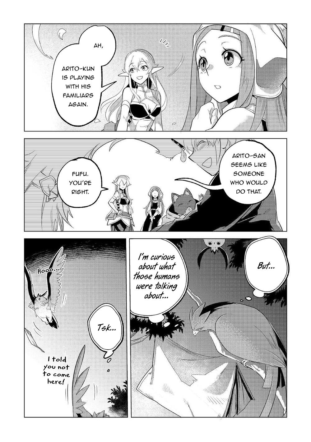 Mofumofu to Isekai Slow Life o Mezashimasu Chap 25 - Next Chap 26