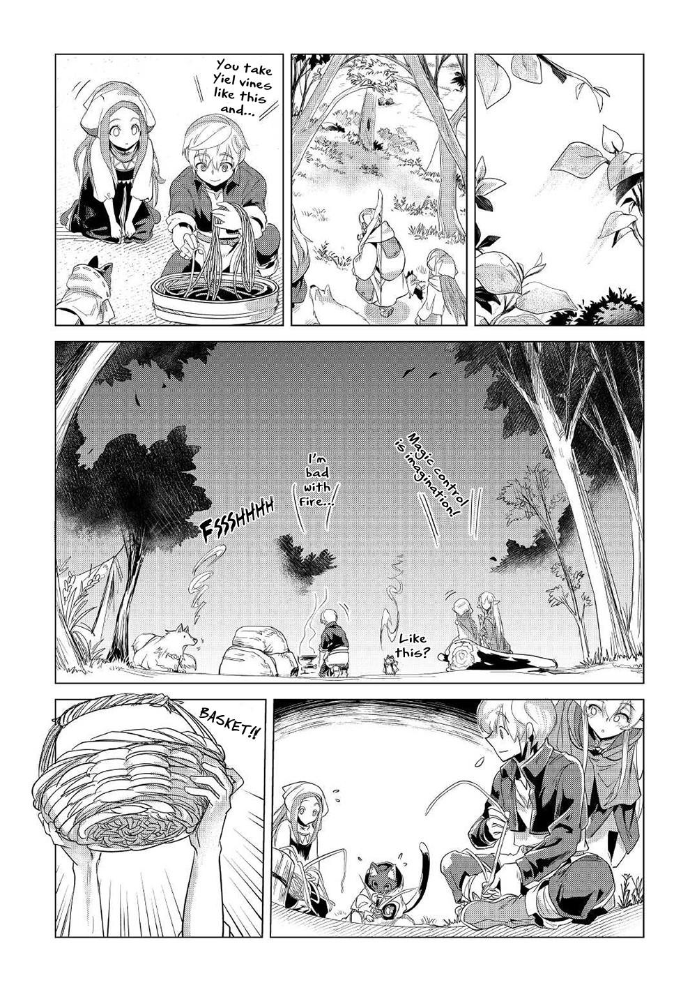 Mofumofu to Isekai Slow Life o Mezashimasu Chap 25 - Next Chap 26
