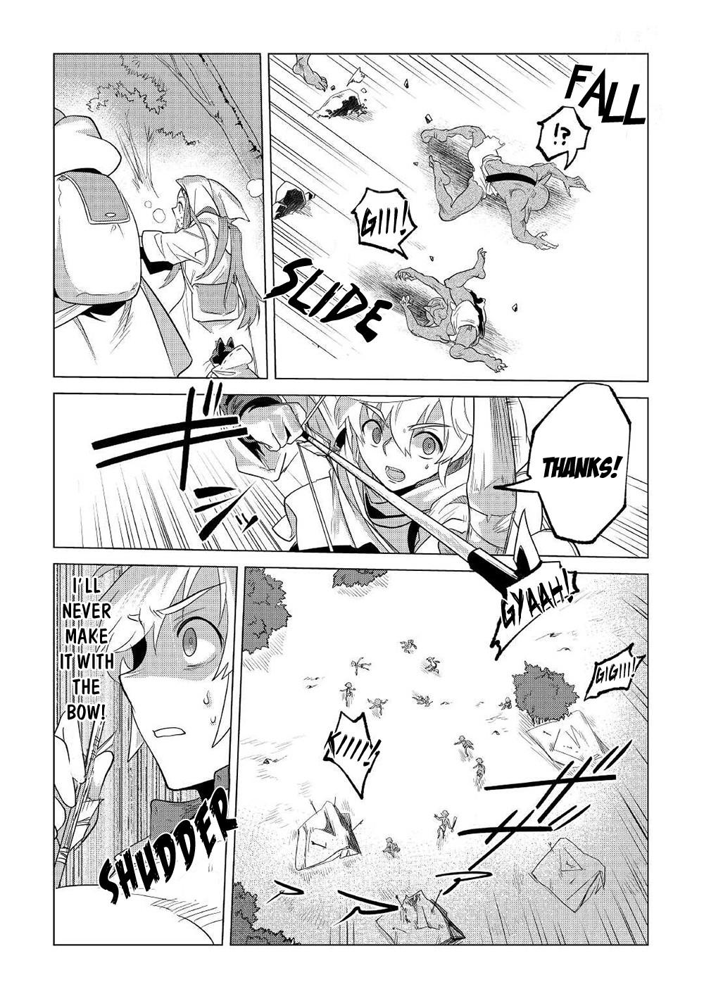 Mofumofu to Isekai Slow Life o Mezashimasu Chap 25 - Next Chap 26