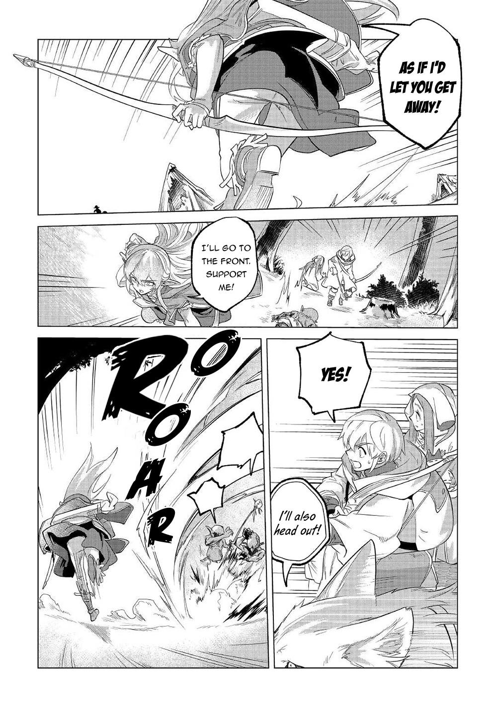 Mofumofu to Isekai Slow Life o Mezashimasu Chap 25 - Next Chap 26