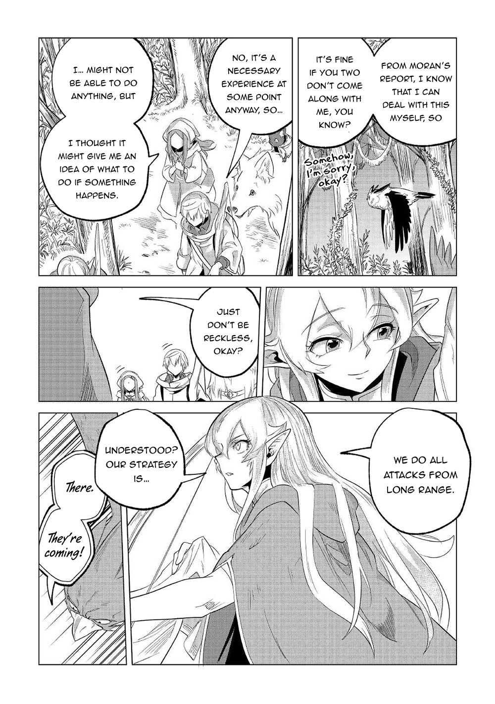 Mofumofu to Isekai Slow Life o Mezashimasu Chap 25 - Next Chap 26