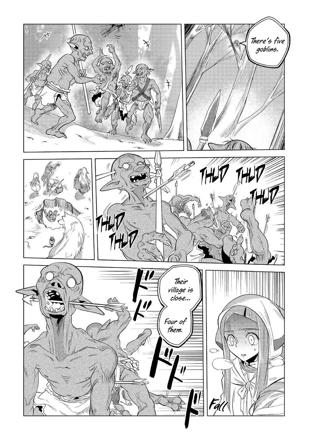 Mofumofu to Isekai Slow Life o Mezashimasu Chap 25 - Next Chap 26