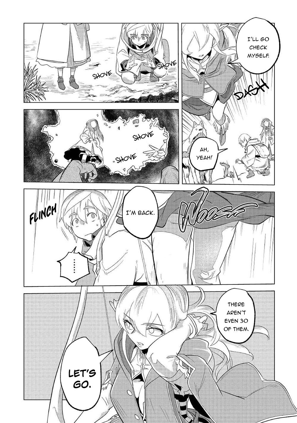 Mofumofu to Isekai Slow Life o Mezashimasu Chap 25 - Next Chap 26