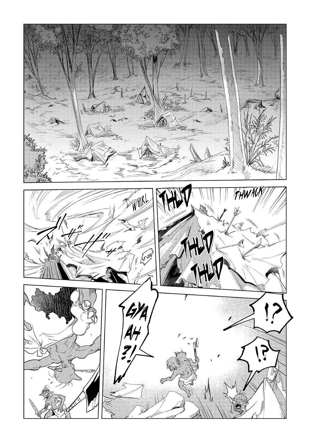 Mofumofu to Isekai Slow Life o Mezashimasu Chap 25 - Next Chap 26