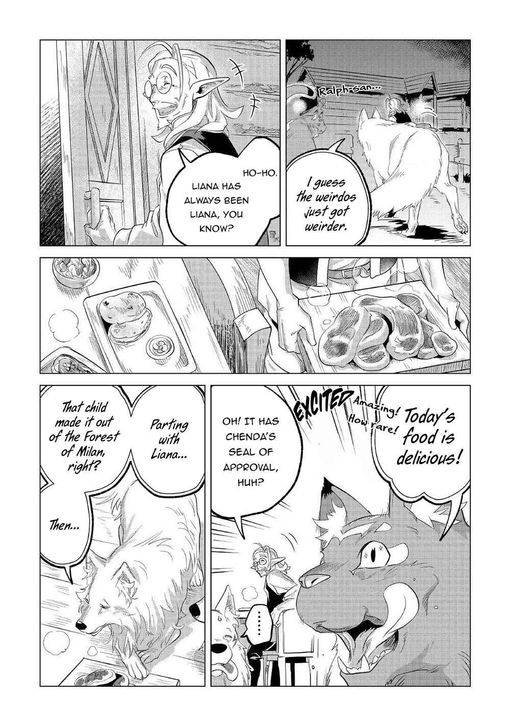 Mofumofu to Isekai Slow Life o Mezashimasu Chap 25 - Next Chap 26