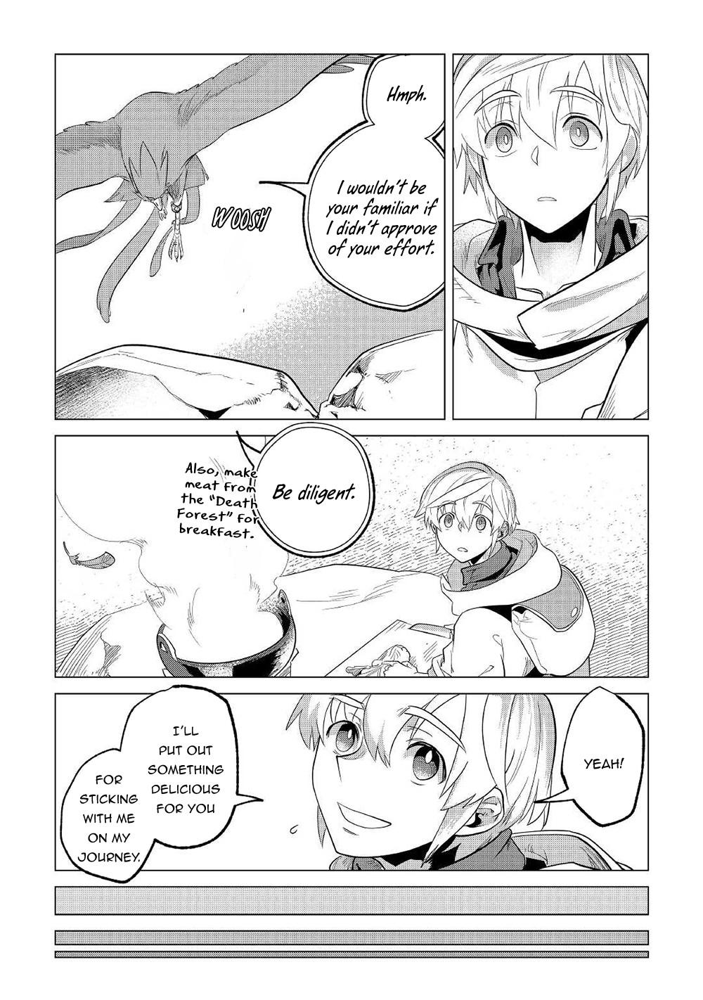 Mofumofu to Isekai Slow Life o Mezashimasu Chap 25 - Next Chap 26