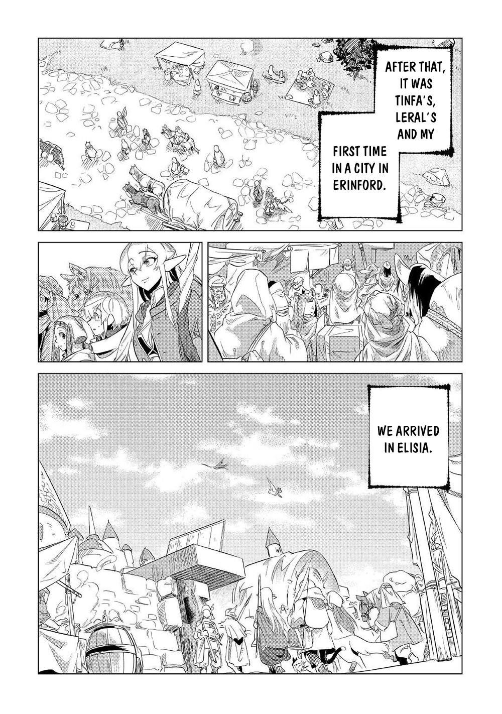 Mofumofu to Isekai Slow Life o Mezashimasu Chap 25 - Next Chap 26