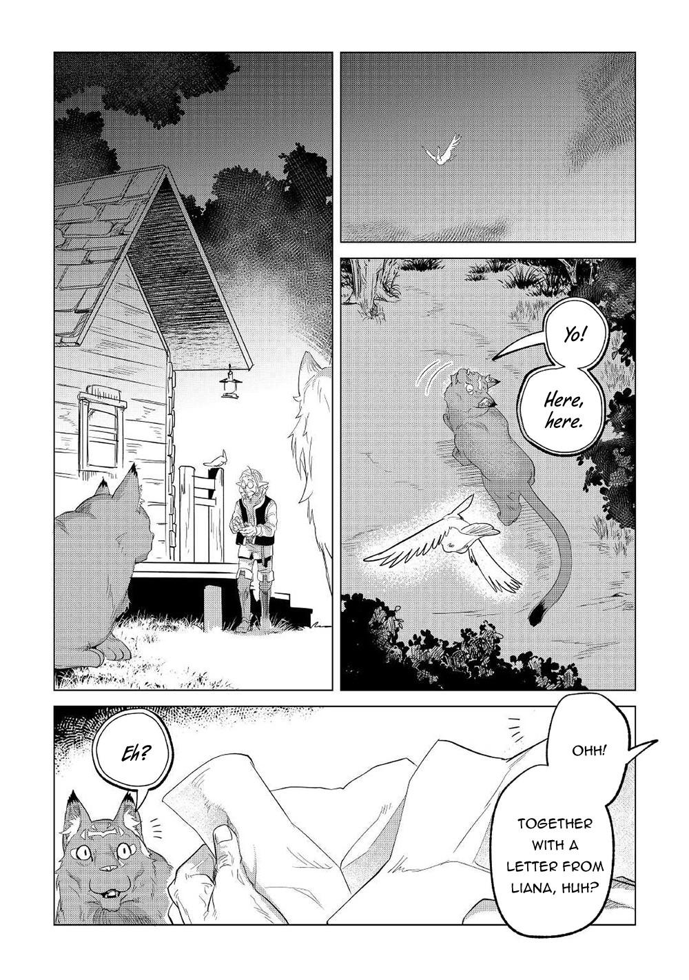 Mofumofu to Isekai Slow Life o Mezashimasu Chap 25 - Next Chap 26