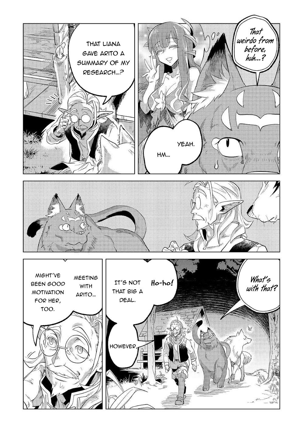 Mofumofu to Isekai Slow Life o Mezashimasu Chap 25 - Next Chap 26