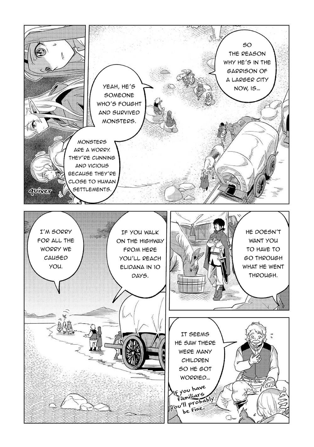 Mofumofu to Isekai Slow Life o Mezashimasu Chap 25 - Next Chap 26
