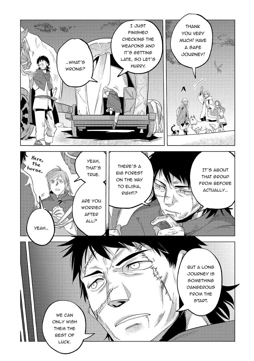 Mofumofu to Isekai Slow Life o Mezashimasu Chap 25 - Next Chap 26
