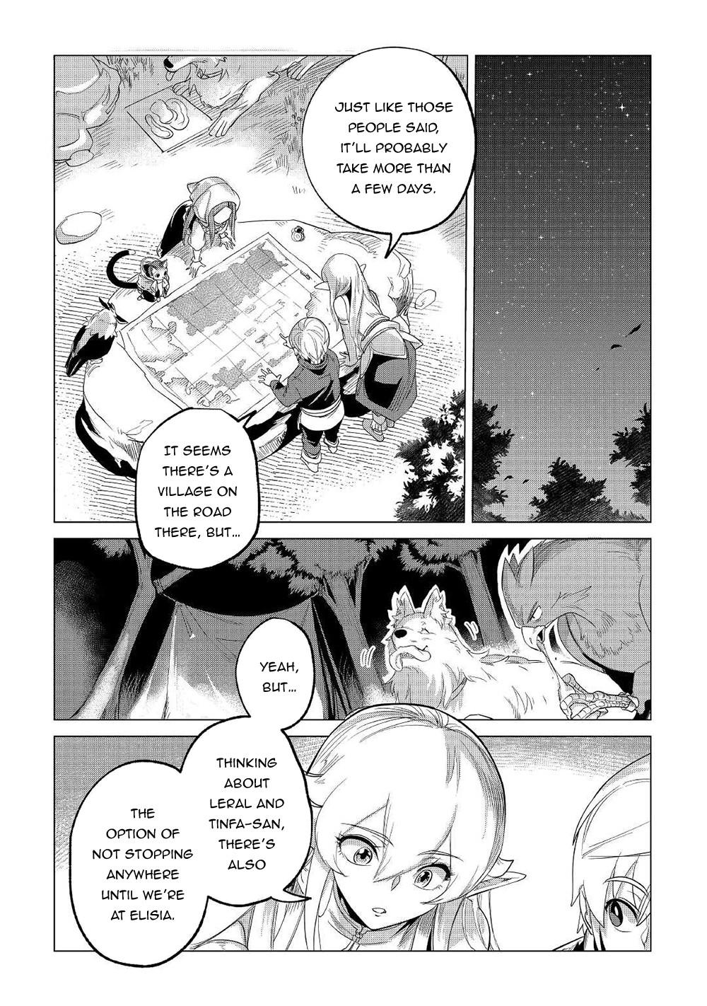 Mofumofu to Isekai Slow Life o Mezashimasu Chap 25 - Next Chap 26