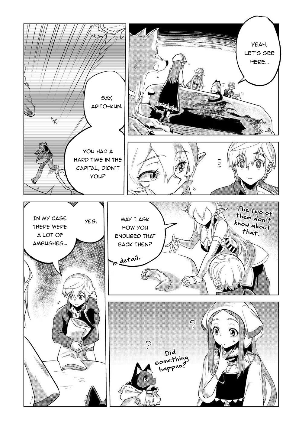 Mofumofu to Isekai Slow Life o Mezashimasu Chap 25 - Next Chap 26