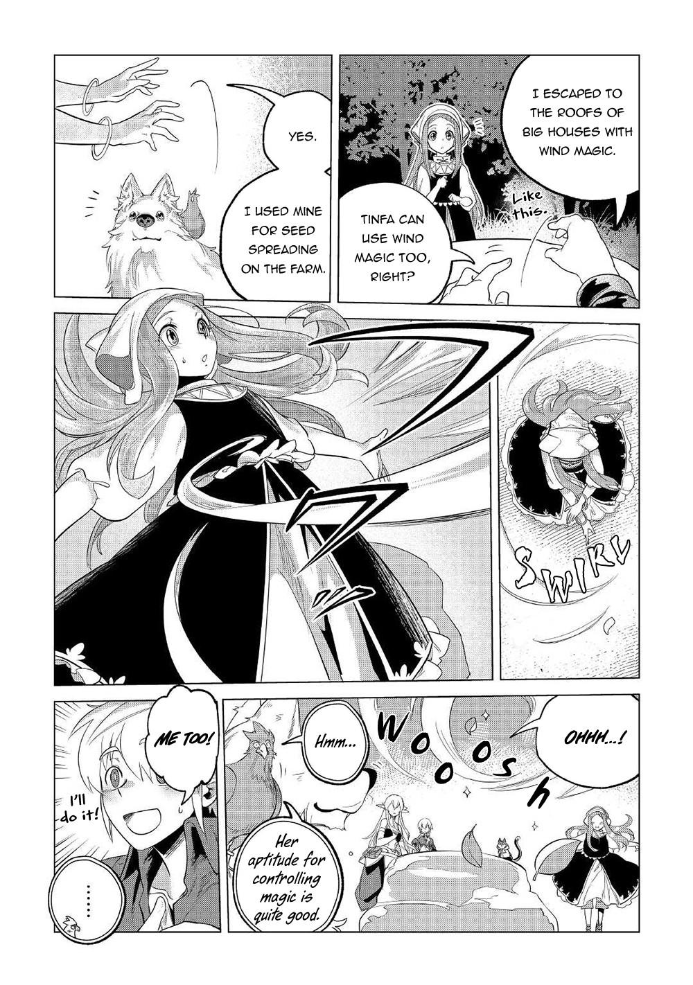 Mofumofu to Isekai Slow Life o Mezashimasu Chap 25 - Next Chap 26