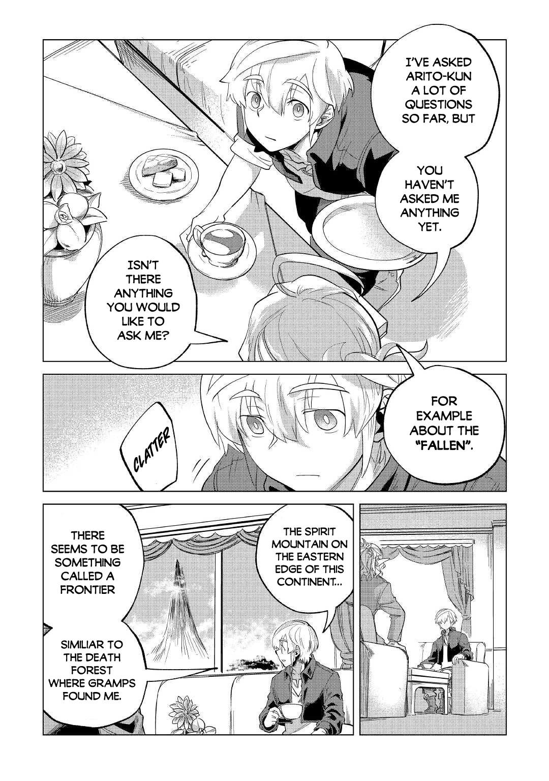 Mofumofu to Isekai Slow Life o Mezashimasu Chap 28 - Next Chap 29