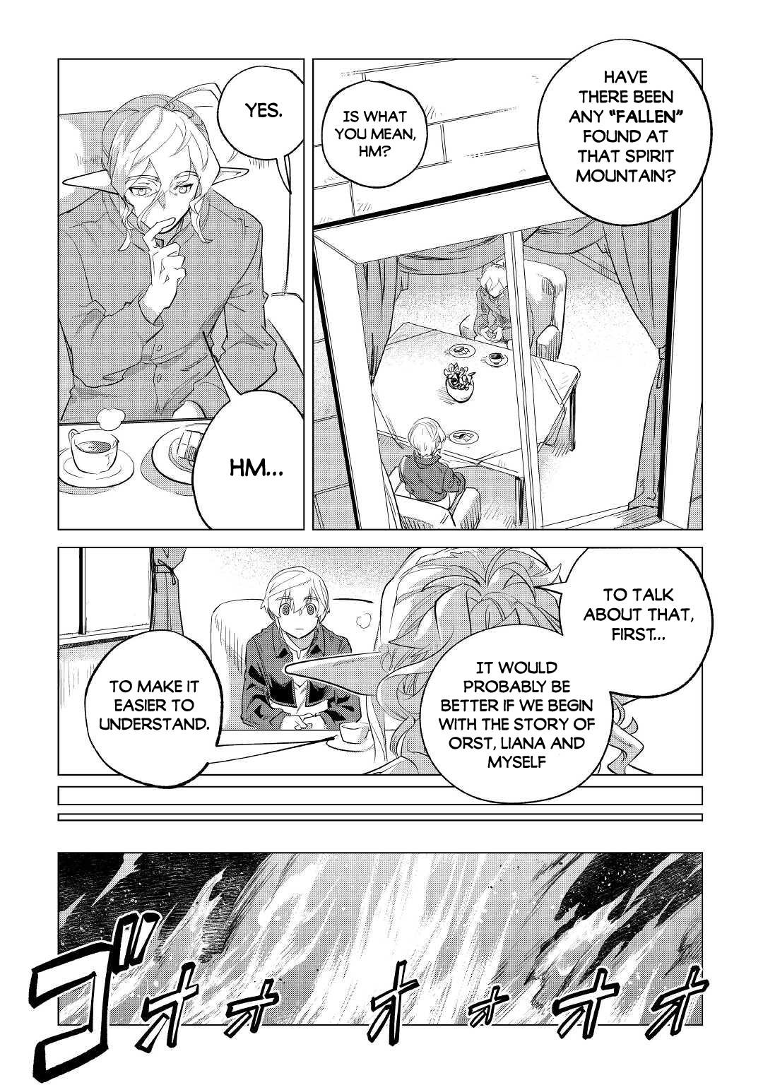 Mofumofu to Isekai Slow Life o Mezashimasu Chap 28 - Next Chap 29