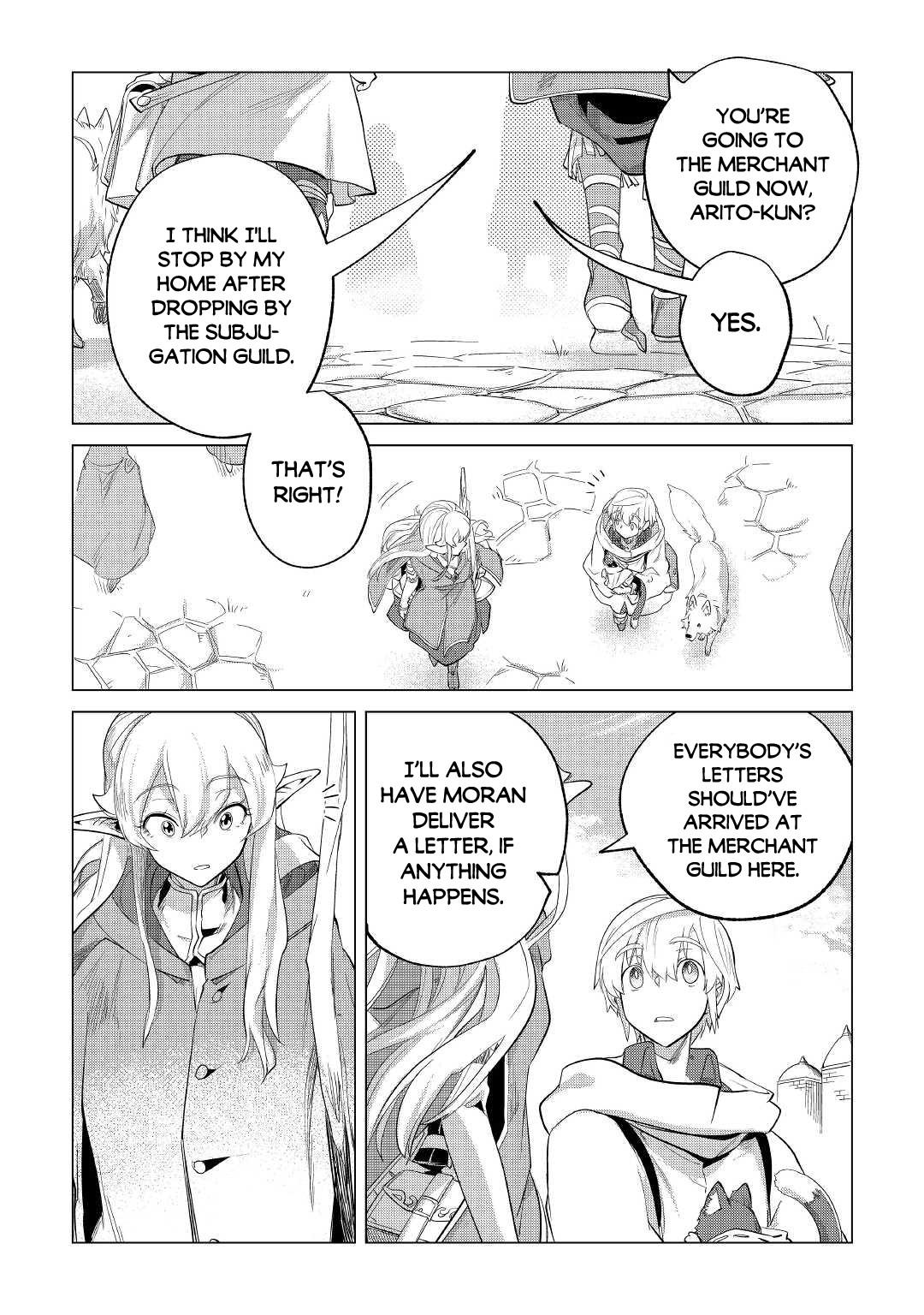 Mofumofu to Isekai Slow Life o Mezashimasu Chap 28 - Next Chap 29