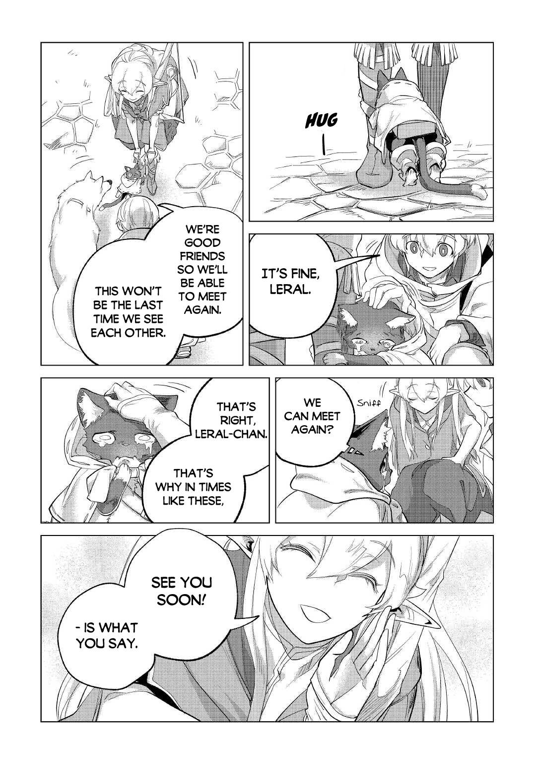 Mofumofu to Isekai Slow Life o Mezashimasu Chap 28 - Next Chap 29
