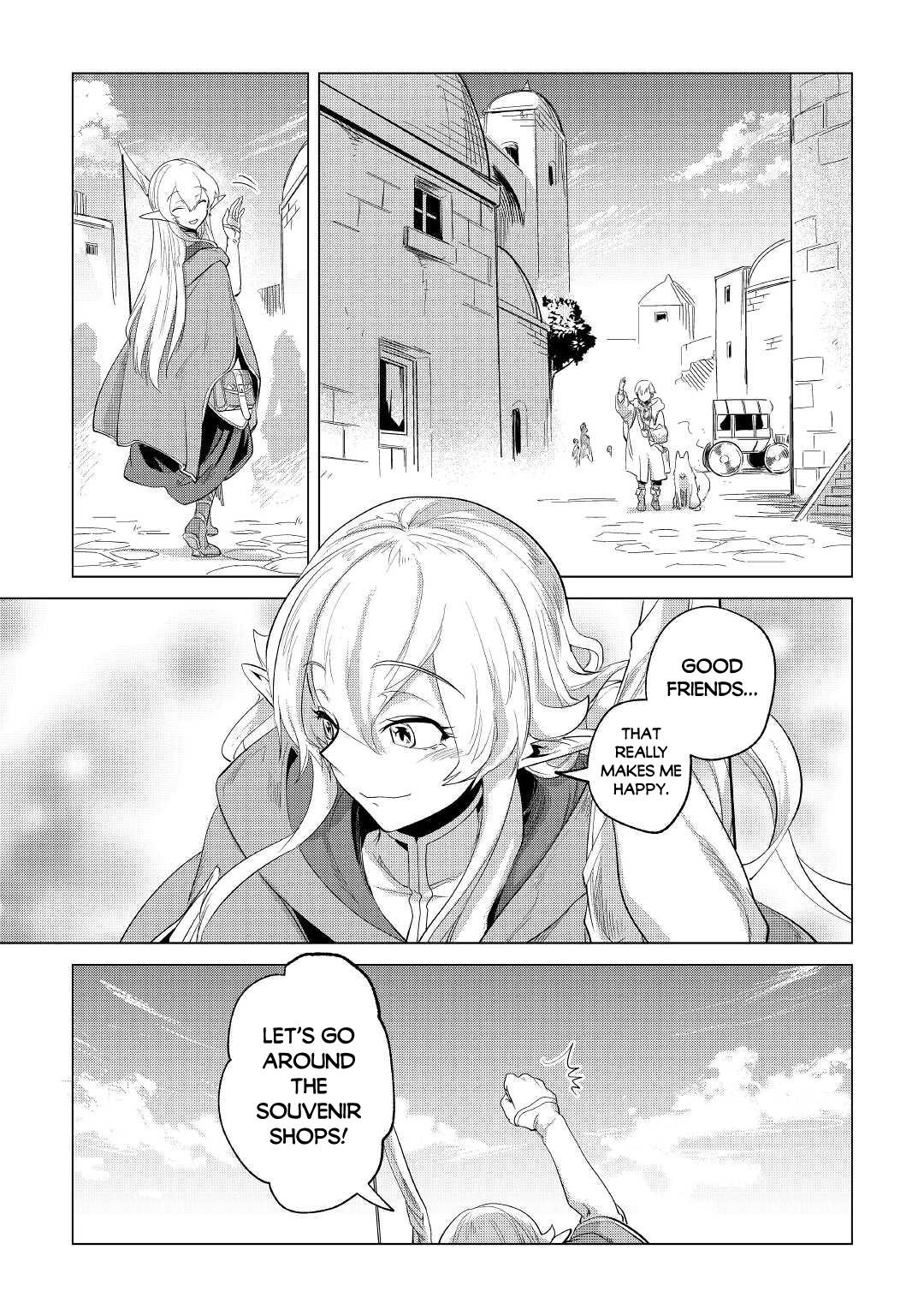 Mofumofu to Isekai Slow Life o Mezashimasu Chap 28 - Next Chap 29