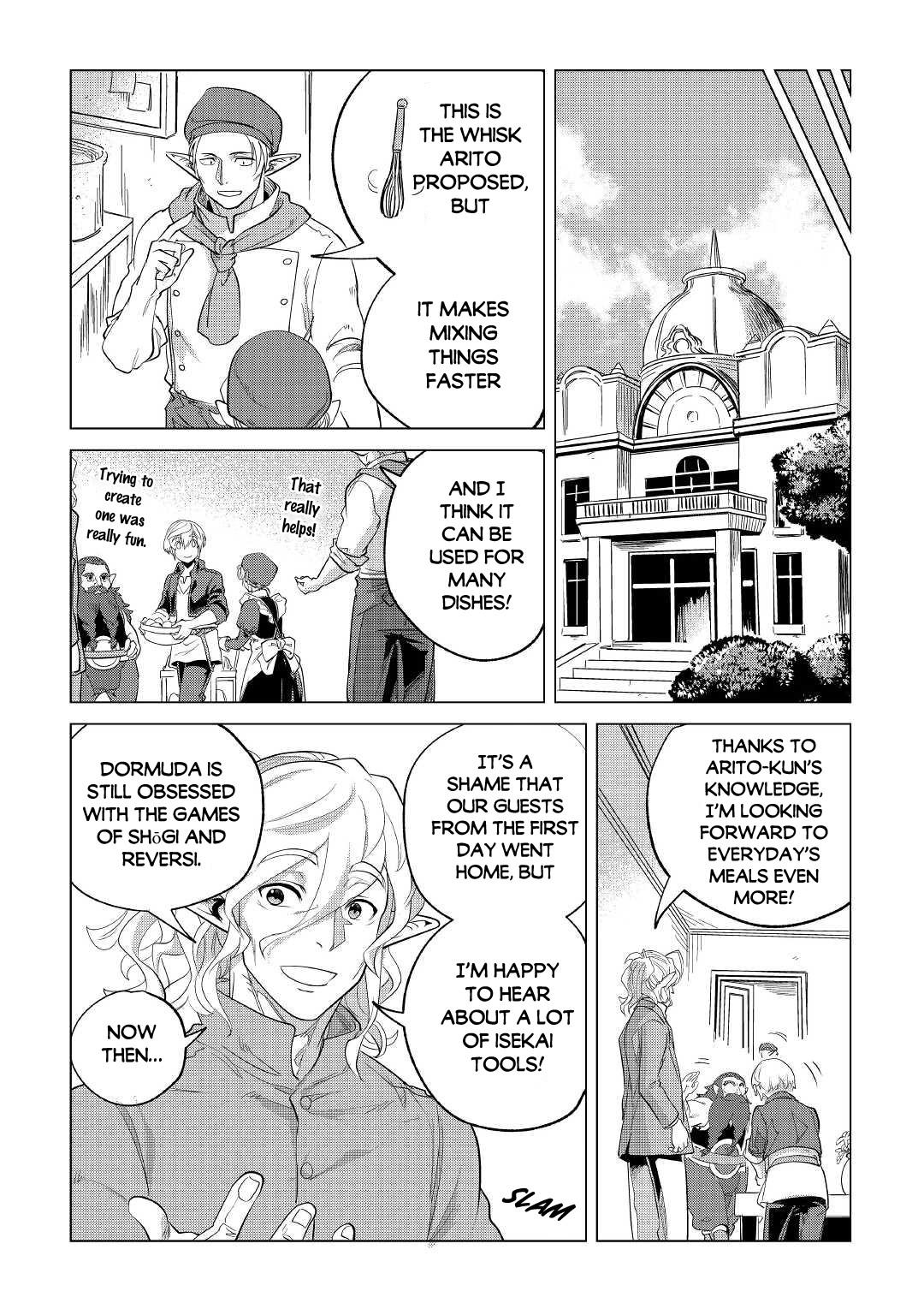 Mofumofu to Isekai Slow Life o Mezashimasu Chap 28 - Next Chap 29