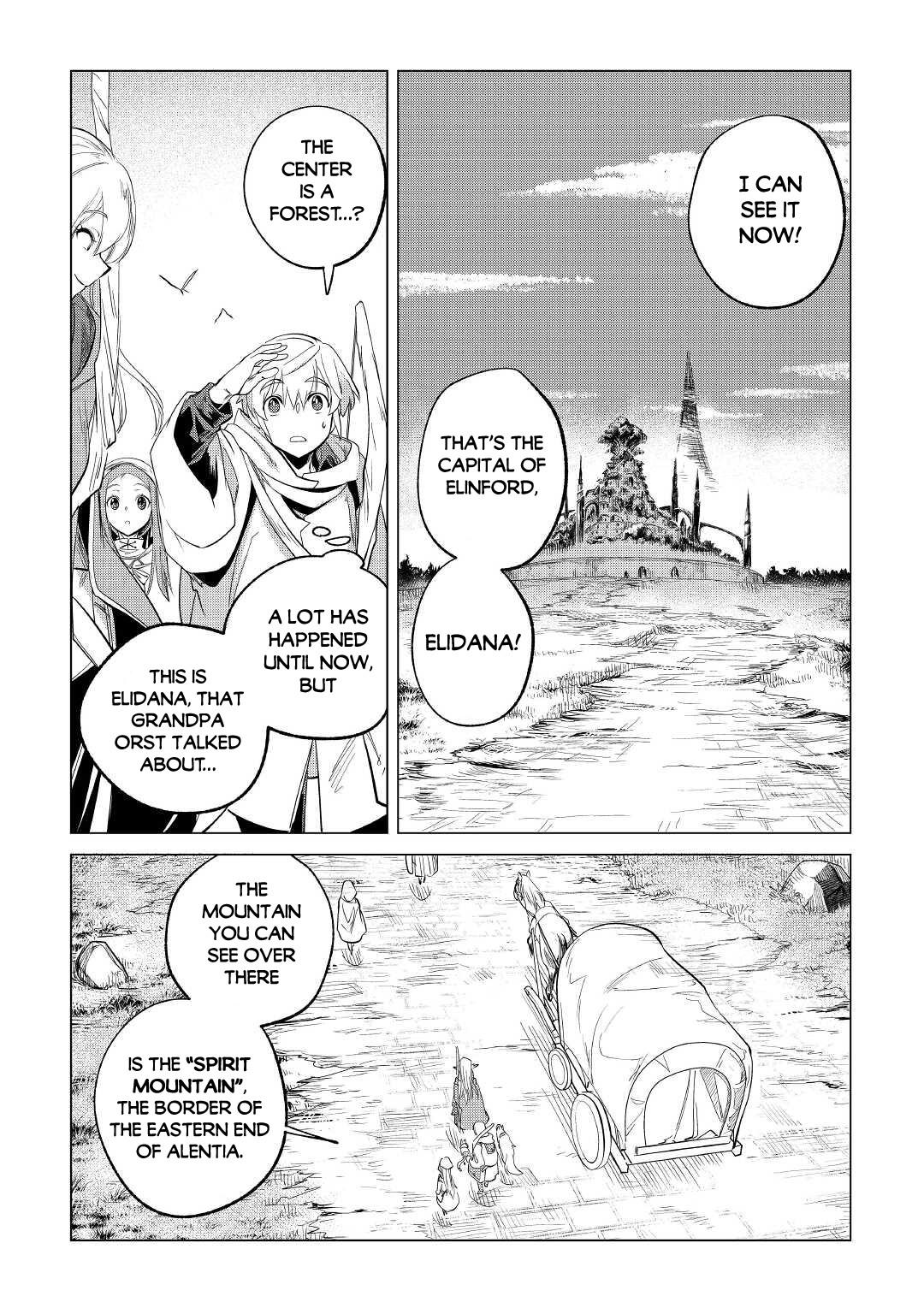 Mofumofu to Isekai Slow Life o Mezashimasu Chap 28 - Next Chap 29