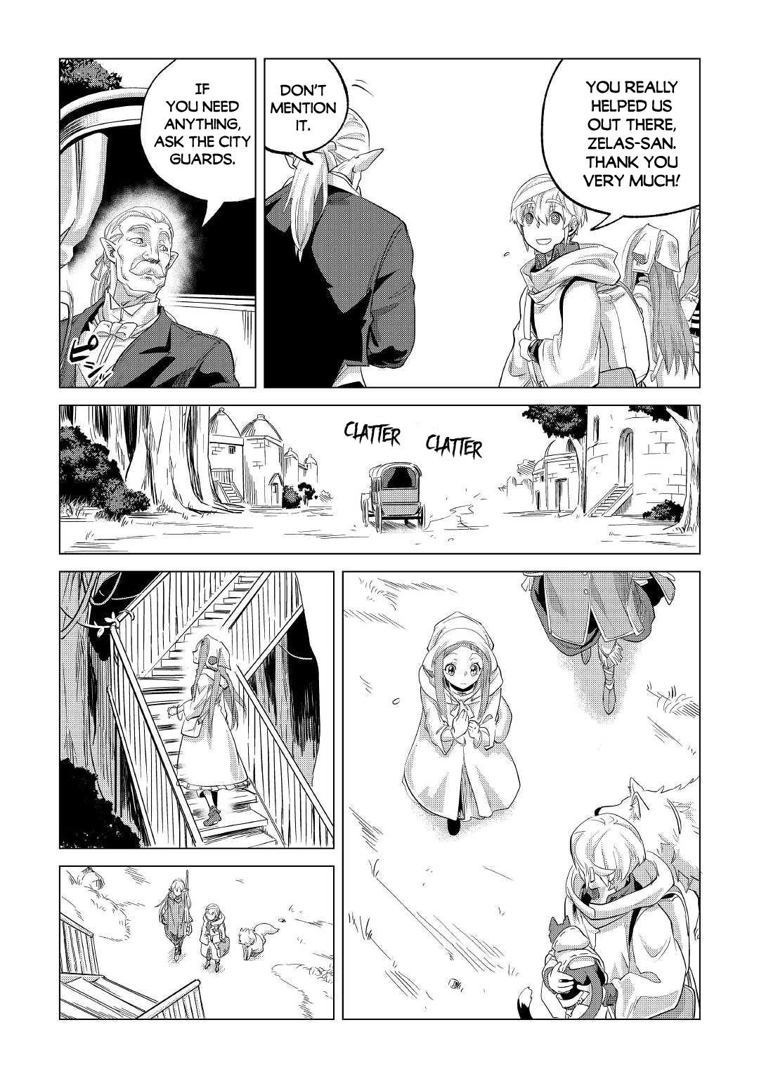 Mofumofu to Isekai Slow Life o Mezashimasu Chap 28 - Next Chap 29