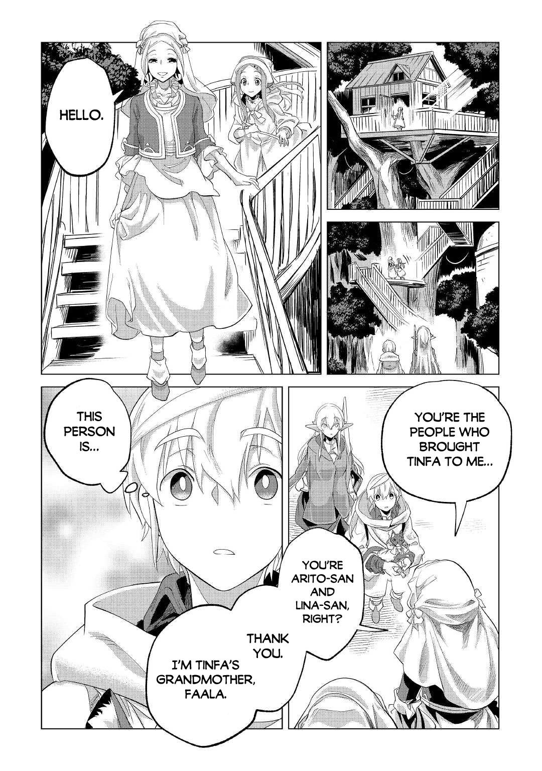 Mofumofu to Isekai Slow Life o Mezashimasu Chap 28 - Next Chap 29