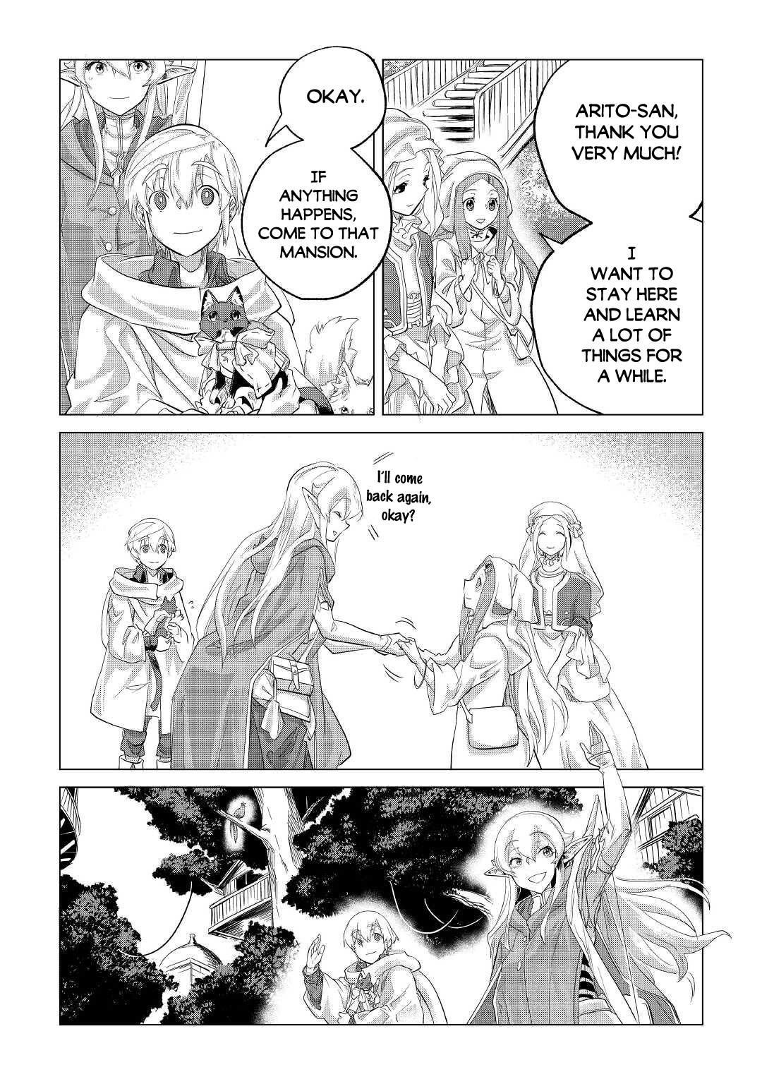Mofumofu to Isekai Slow Life o Mezashimasu Chap 28 - Next Chap 29