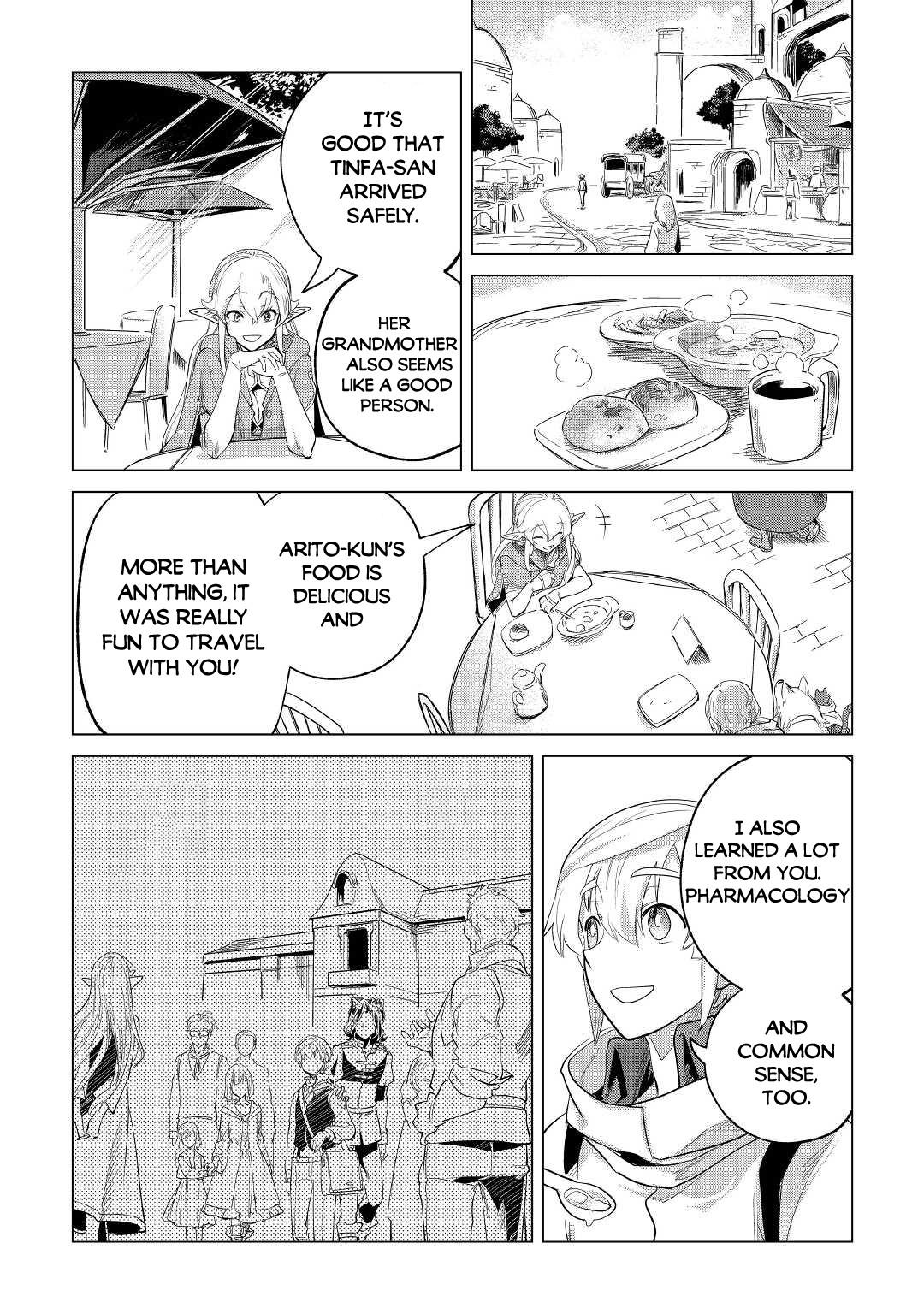 Mofumofu to Isekai Slow Life o Mezashimasu Chap 28 - Next Chap 29