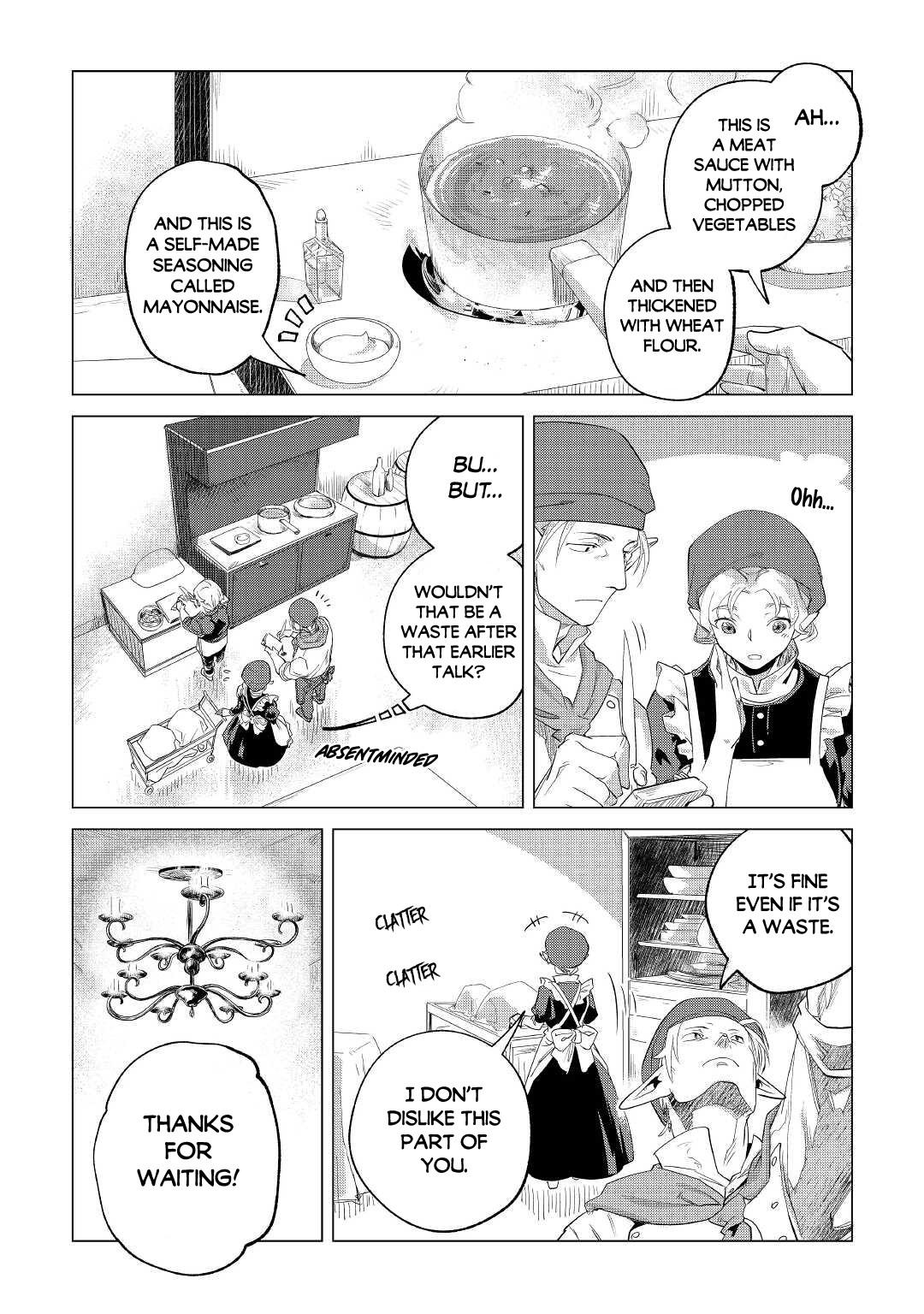 Mofumofu to Isekai Slow Life o Mezashimasu Chap 28 - Next Chap 29