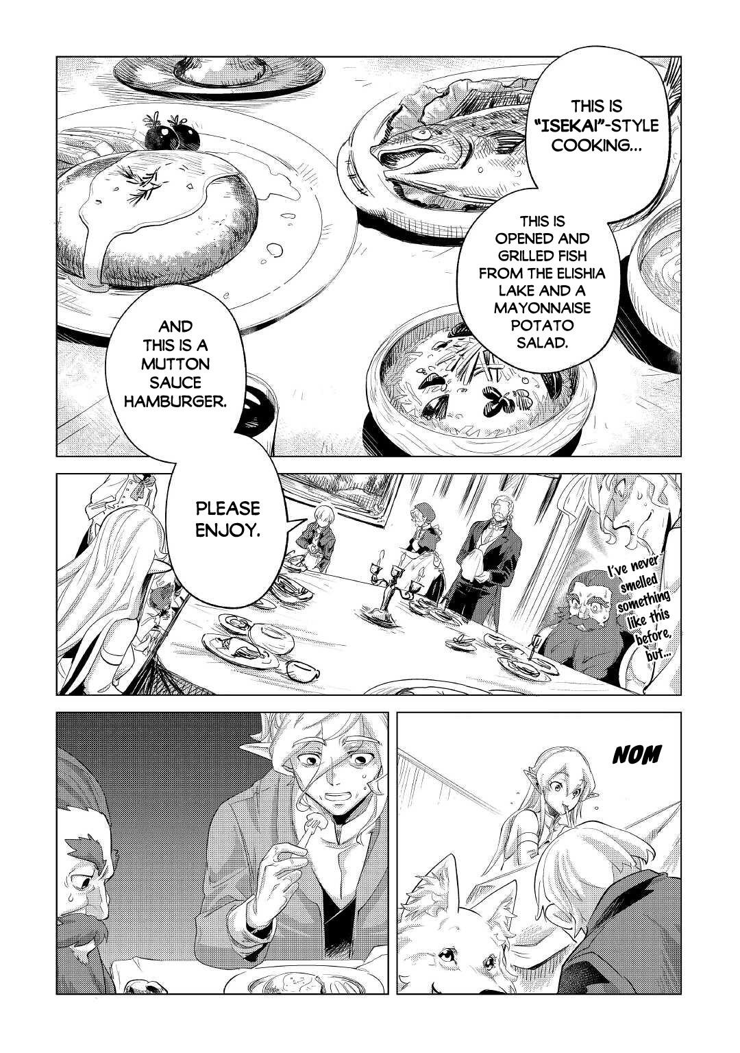 Mofumofu to Isekai Slow Life o Mezashimasu Chap 28 - Next Chap 29