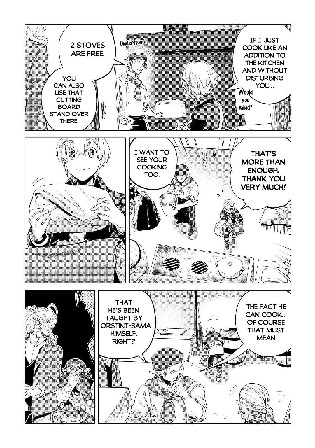 Mofumofu to Isekai Slow Life o Mezashimasu Chap 28 - Next Chap 29