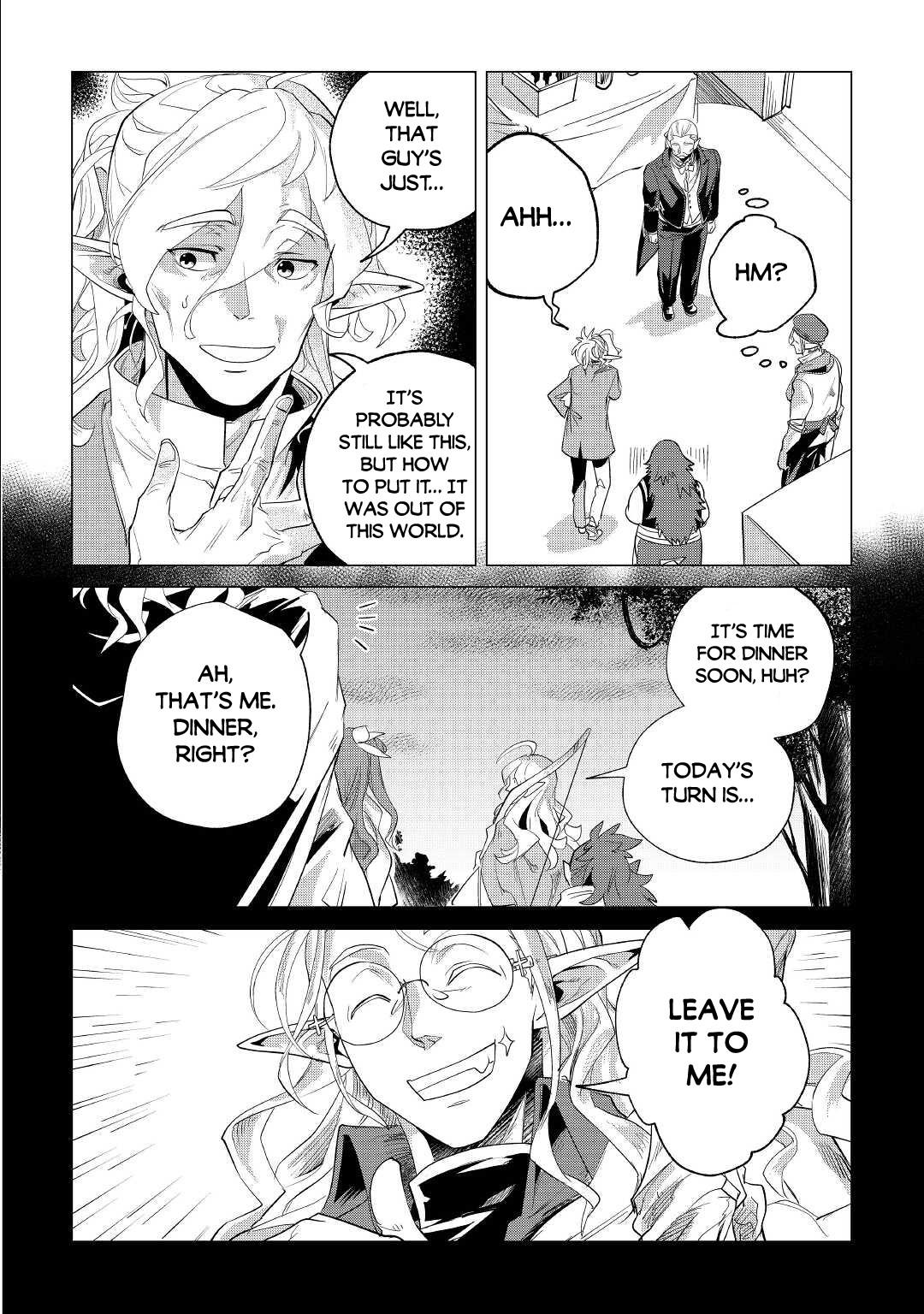 Mofumofu to Isekai Slow Life o Mezashimasu Chap 28 - Next Chap 29