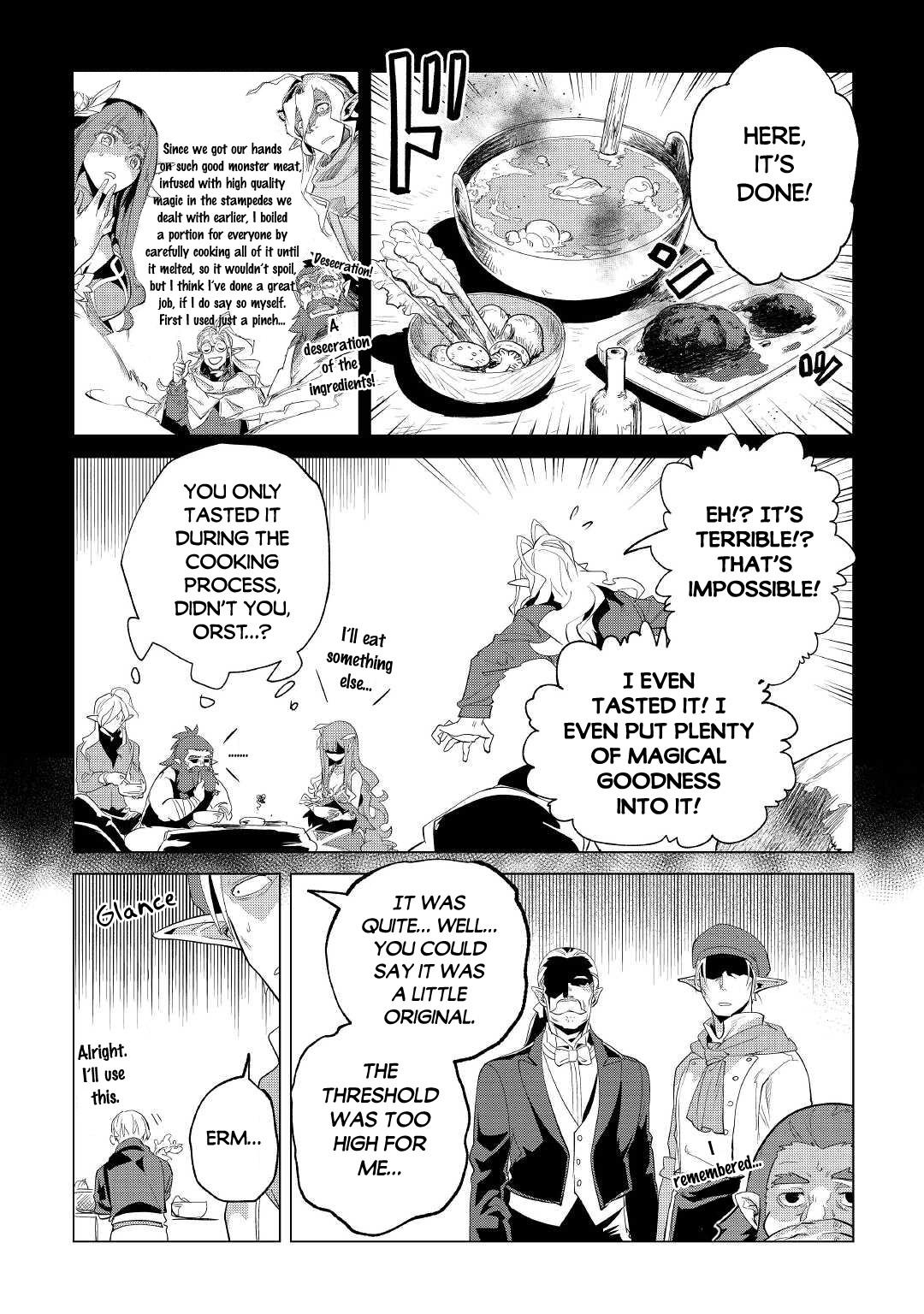Mofumofu to Isekai Slow Life o Mezashimasu Chap 28 - Next Chap 29