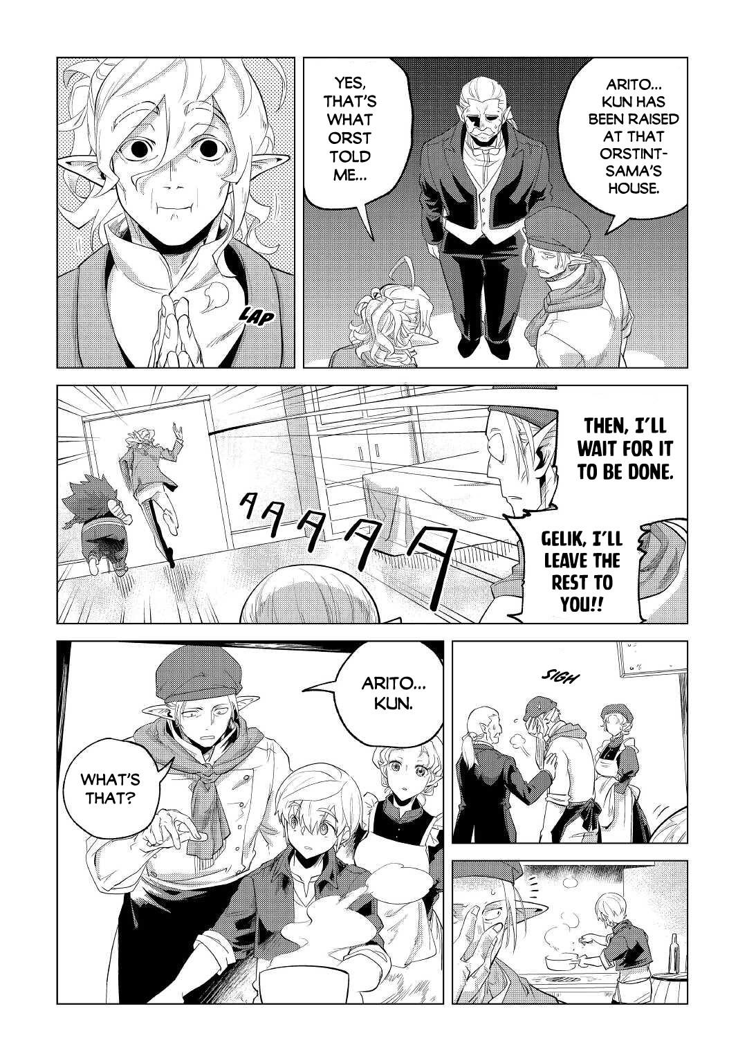 Mofumofu to Isekai Slow Life o Mezashimasu Chap 28 - Next Chap 29