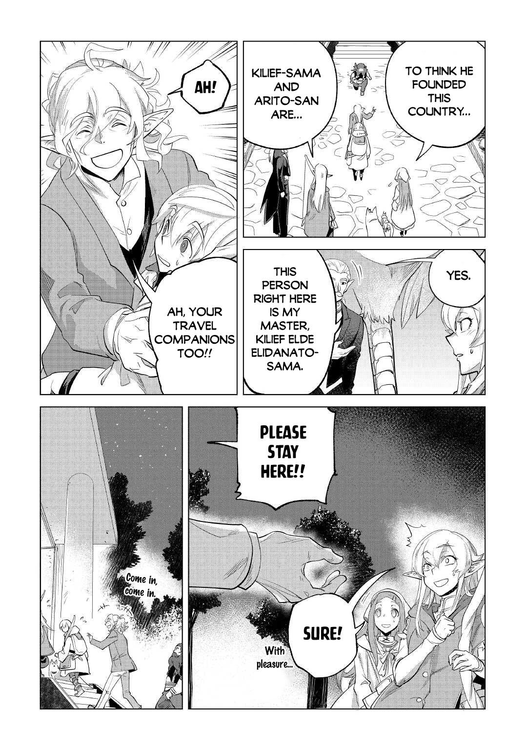 Mofumofu to Isekai Slow Life o Mezashimasu Chap 28 - Next Chap 29