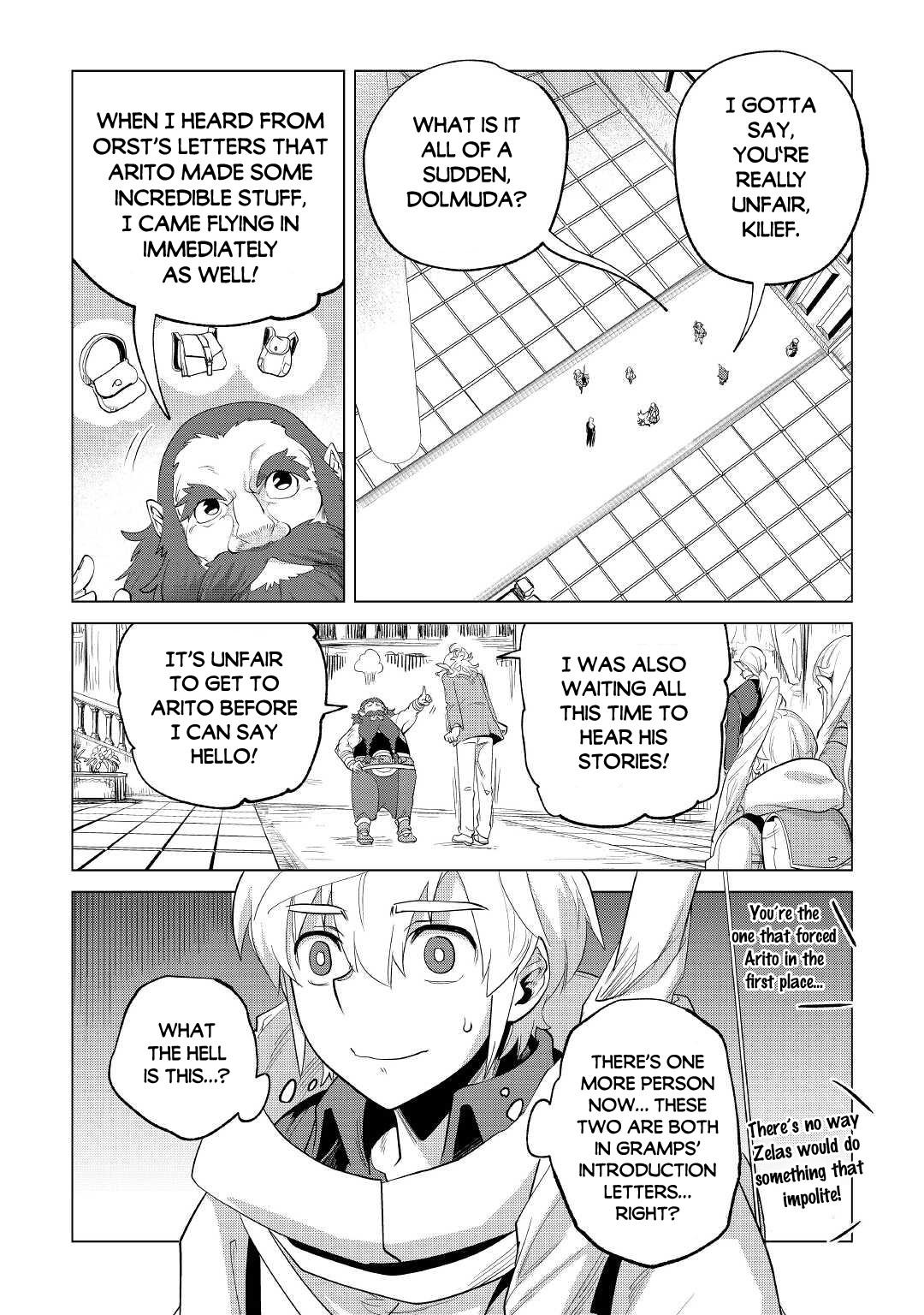 Mofumofu to Isekai Slow Life o Mezashimasu Chap 28 - Next Chap 29