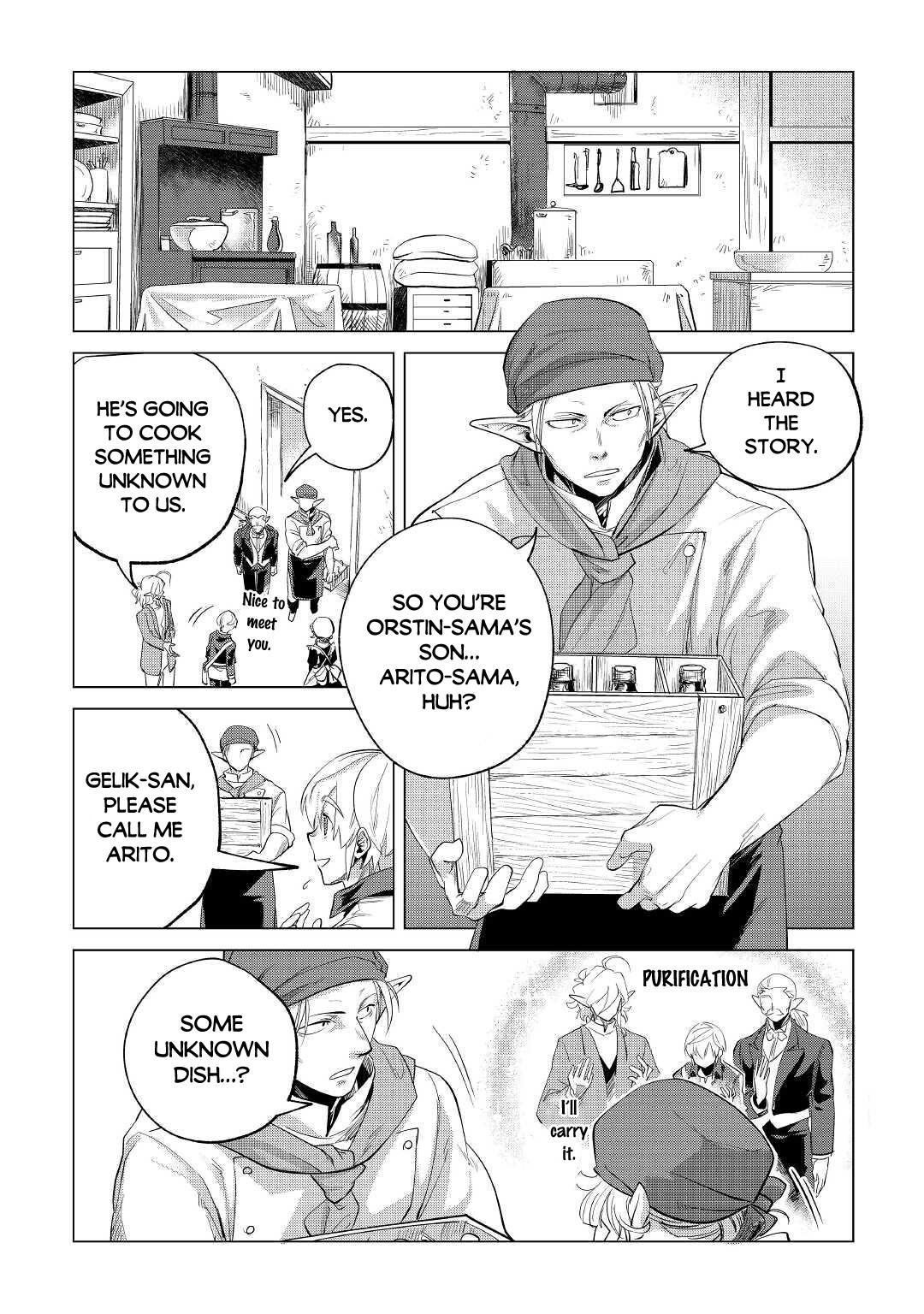 Mofumofu to Isekai Slow Life o Mezashimasu Chap 28 - Next Chap 29