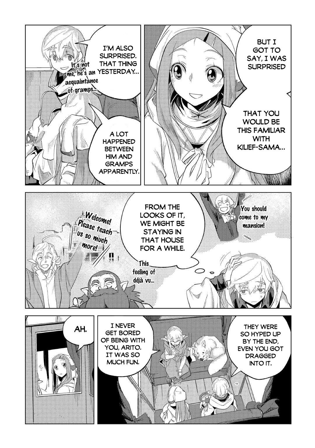 Mofumofu to Isekai Slow Life o Mezashimasu Chap 28 - Next Chap 29