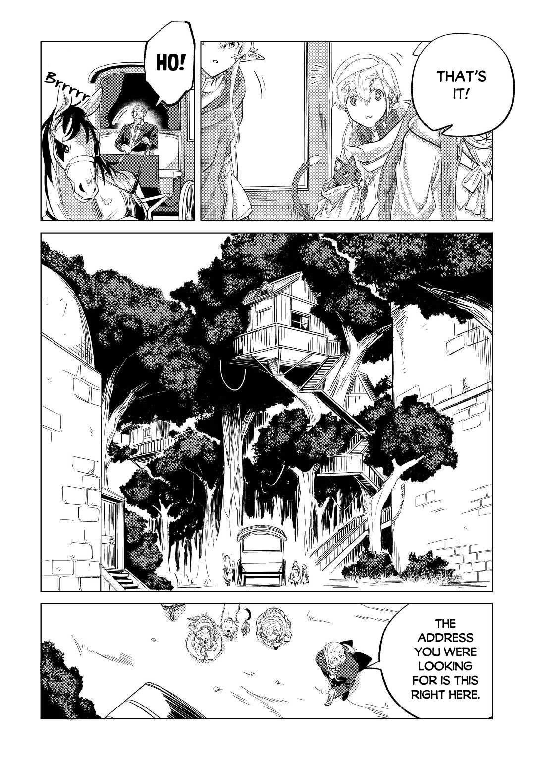 Mofumofu to Isekai Slow Life o Mezashimasu Chap 28 - Next Chap 29