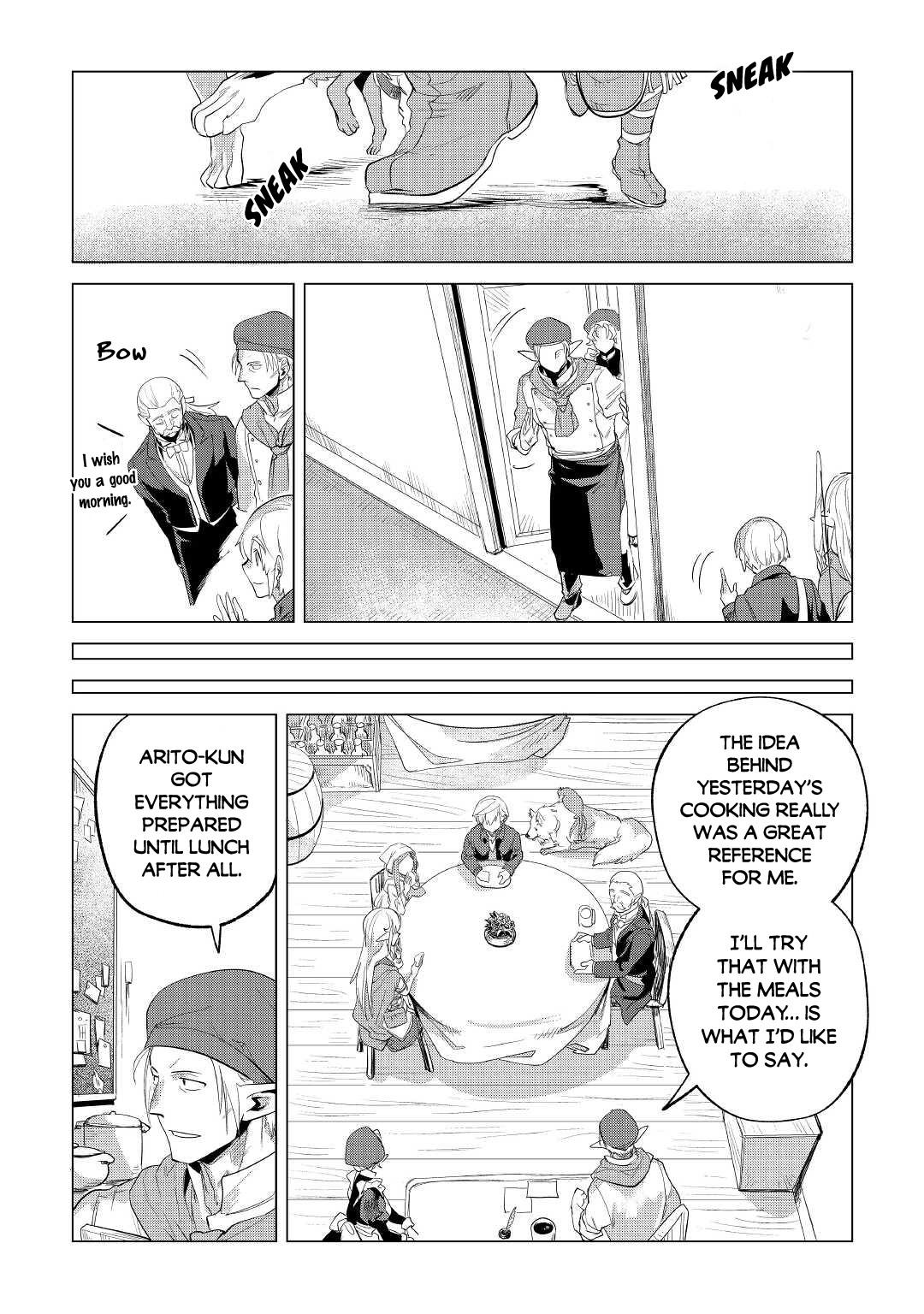 Mofumofu to Isekai Slow Life o Mezashimasu Chap 28 - Next Chap 29