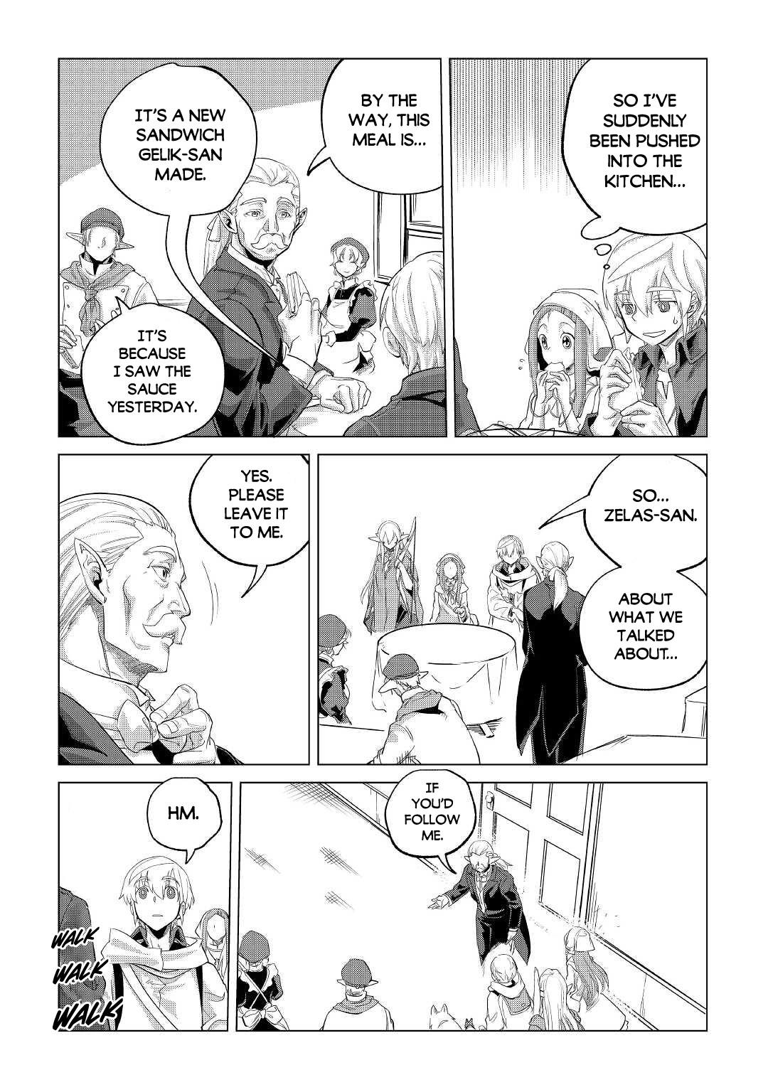 Mofumofu to Isekai Slow Life o Mezashimasu Chap 28 - Next Chap 29