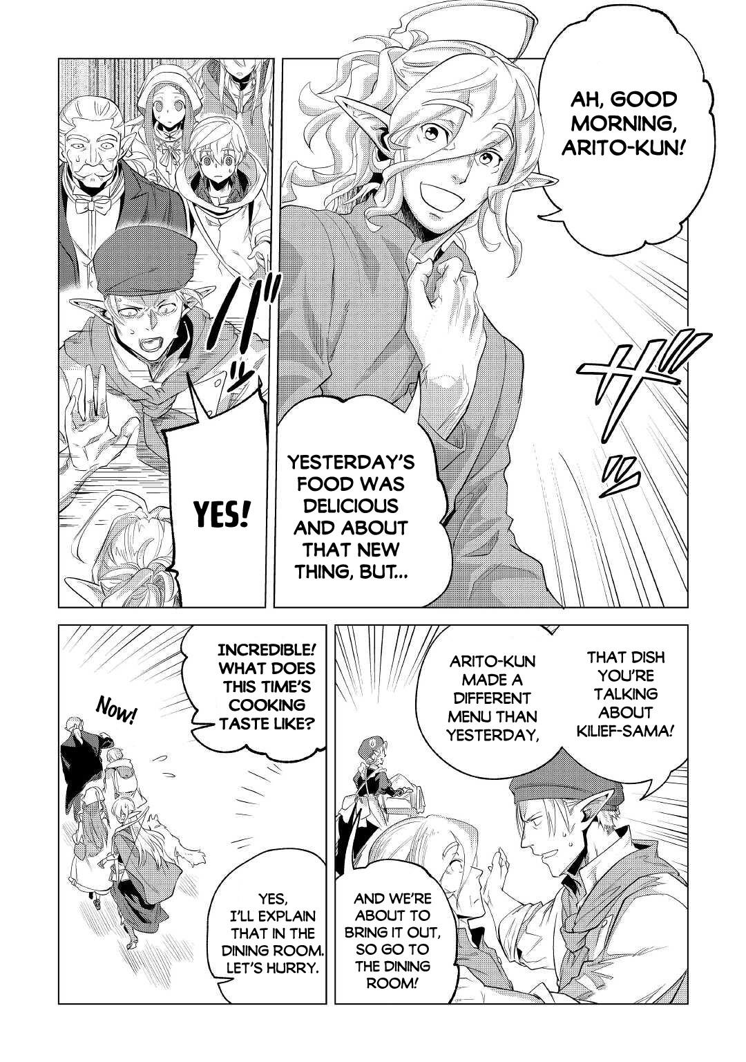 Mofumofu to Isekai Slow Life o Mezashimasu Chap 28 - Next Chap 29