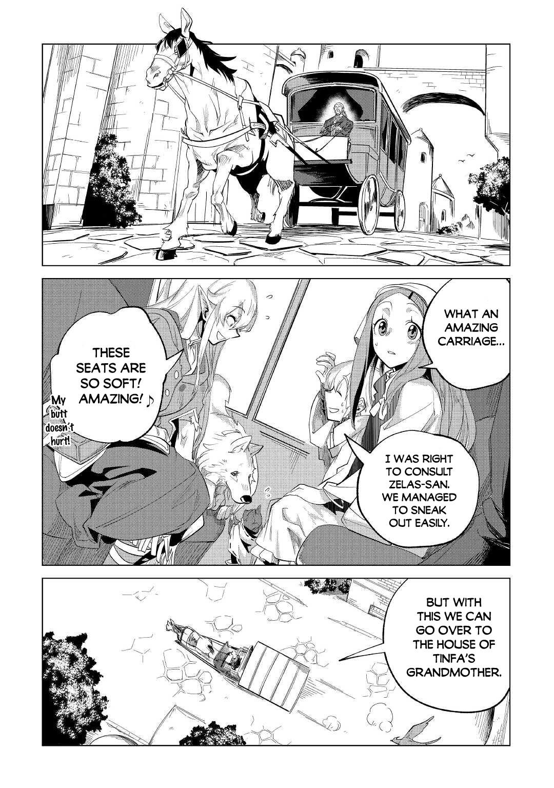 Mofumofu to Isekai Slow Life o Mezashimasu Chap 28 - Next Chap 29