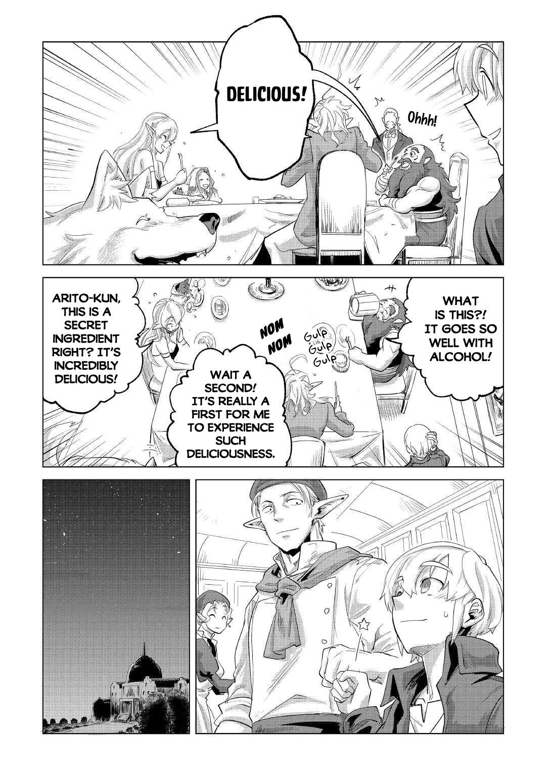 Mofumofu to Isekai Slow Life o Mezashimasu Chap 28 - Next Chap 29