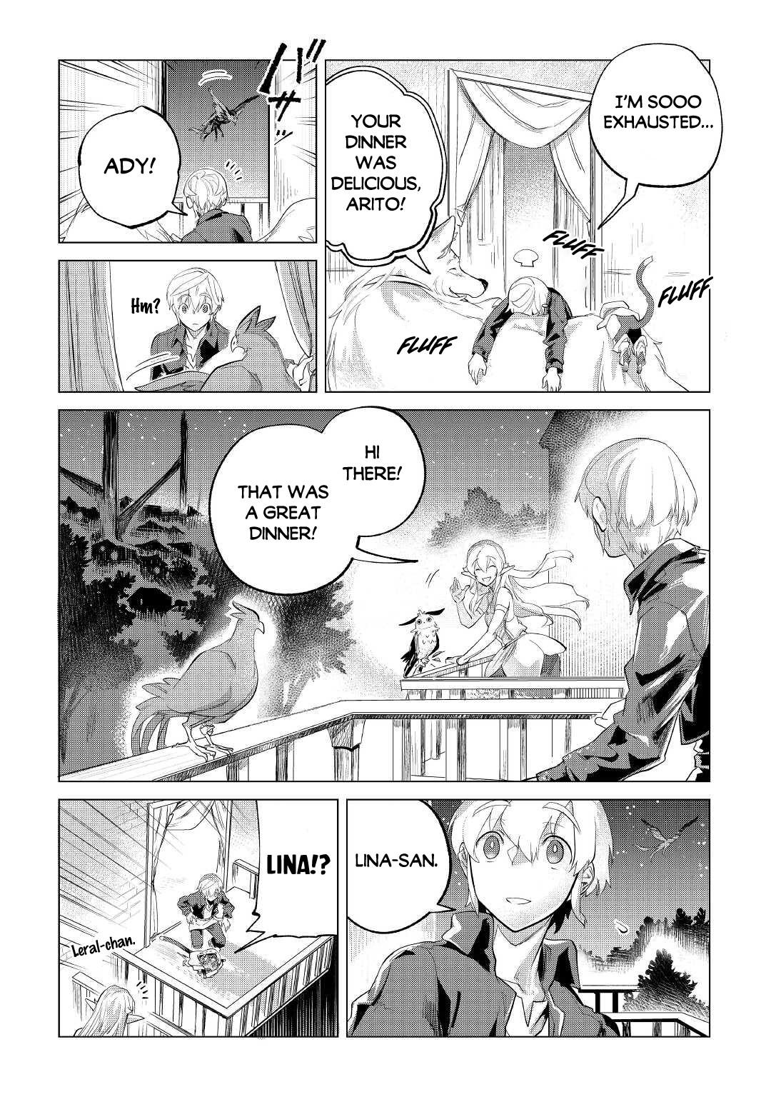 Mofumofu to Isekai Slow Life o Mezashimasu Chap 28 - Next Chap 29