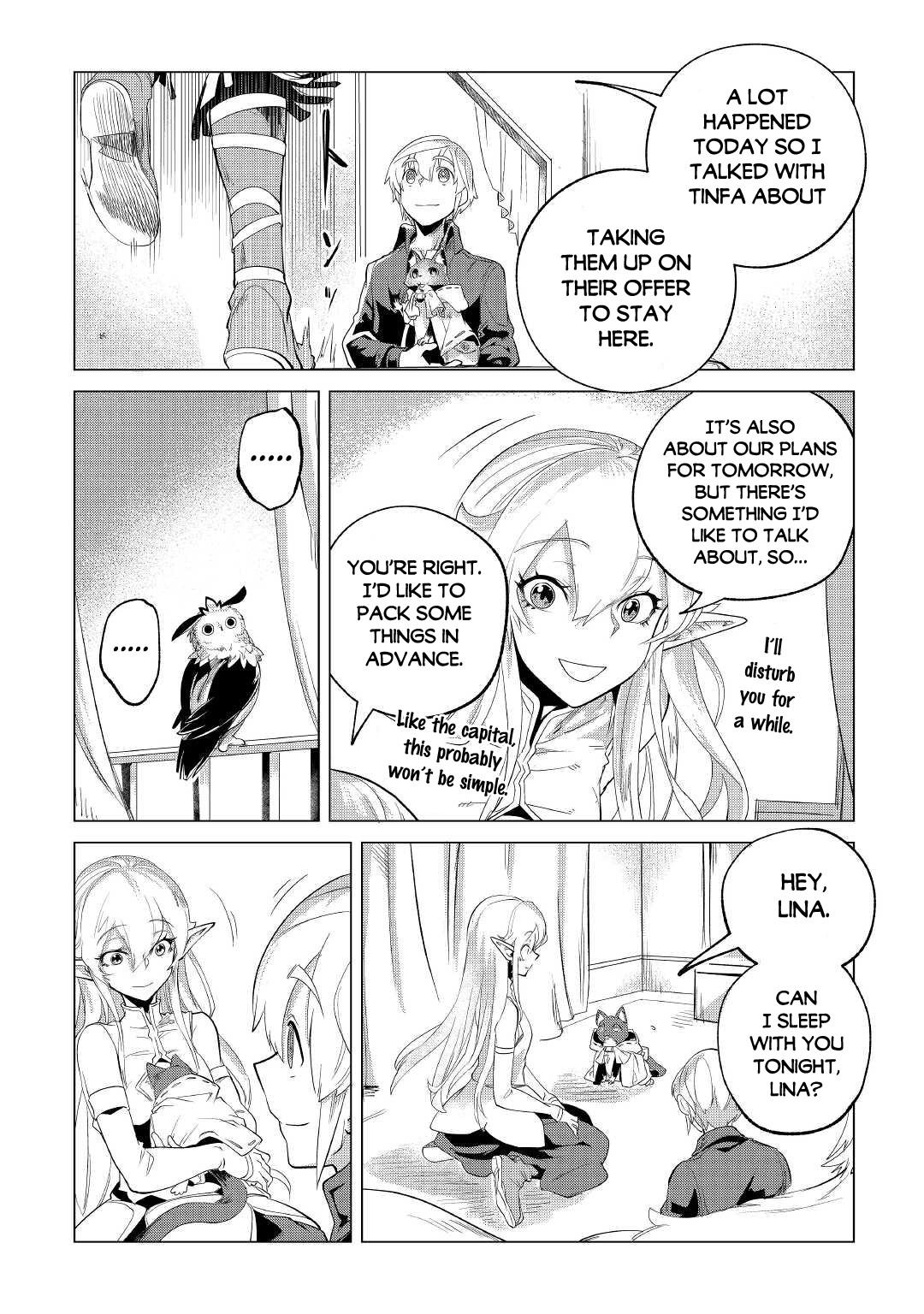 Mofumofu to Isekai Slow Life o Mezashimasu Chap 28 - Next Chap 29
