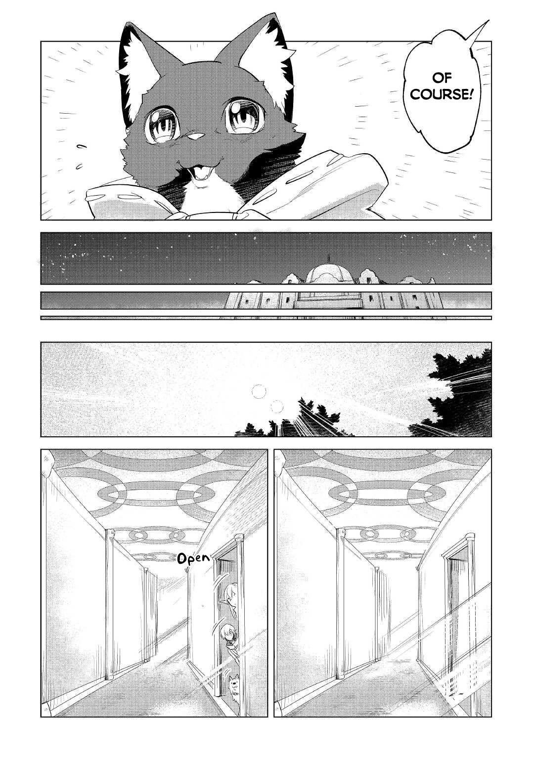 Mofumofu to Isekai Slow Life o Mezashimasu Chap 28 - Next Chap 29